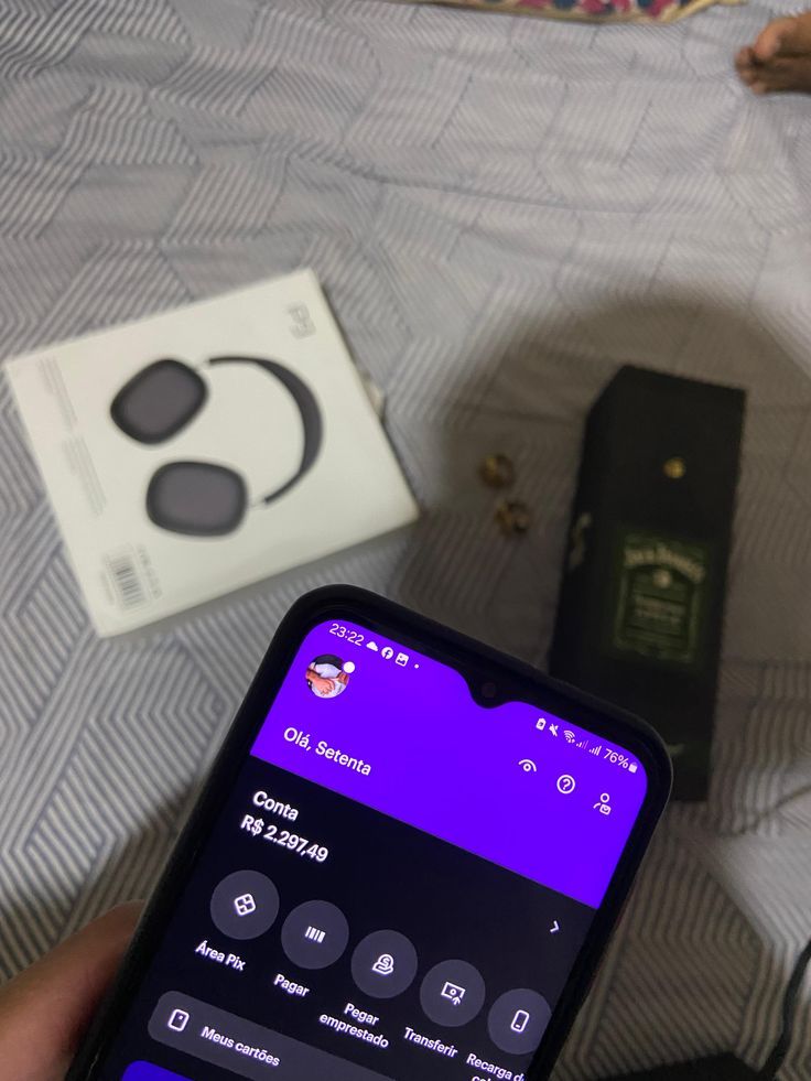 Comprovante de pagamento